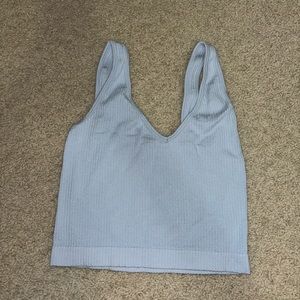 Free people blue top